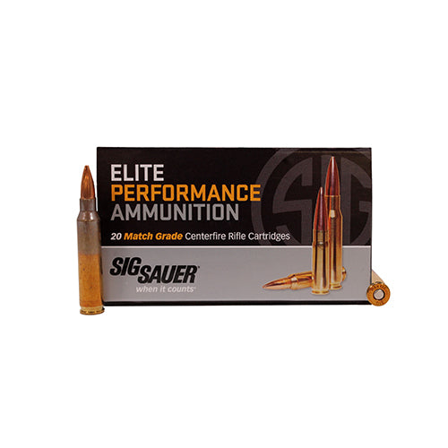 Sig Sauer Elite Performance Ammunition - RTP Armor