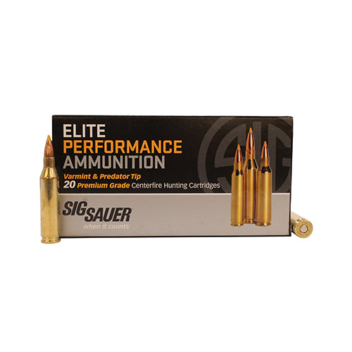 Sig Sauer Elite Performance Ammunition - RTP Armor