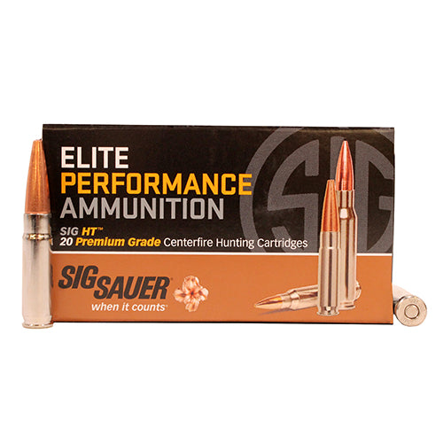 Sig Sauer Elite Performance Ammunition - RTP Armor