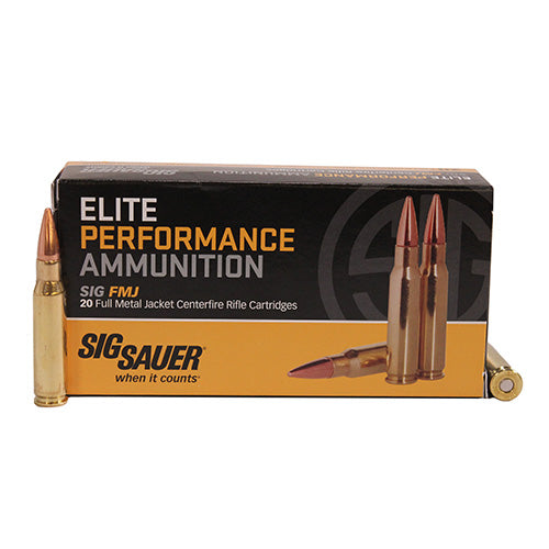 Sig Sauer Elite Performance Ammunition - RTP Armor