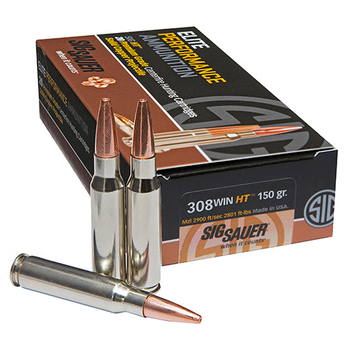 Sig Sauer Elite Performance Ammunition - RTP Armor