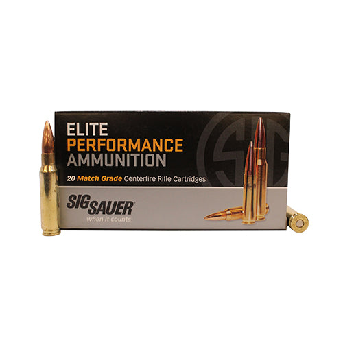 Sig Sauer Elite Performance Ammunition - RTP Armor