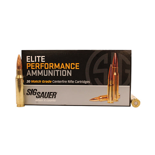 Sig Sauer Elite Performance Ammunition - RTP Armor