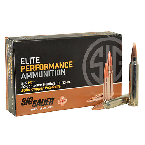 Sig Sauer Elite Performance Ammunition - RTP Armor