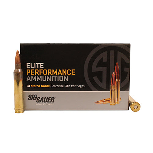 Sig Sauer Elite Performance Ammunition - RTP Armor