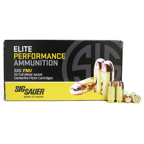 Sig Sauer Elite Performance Ammunition - RTP Armor