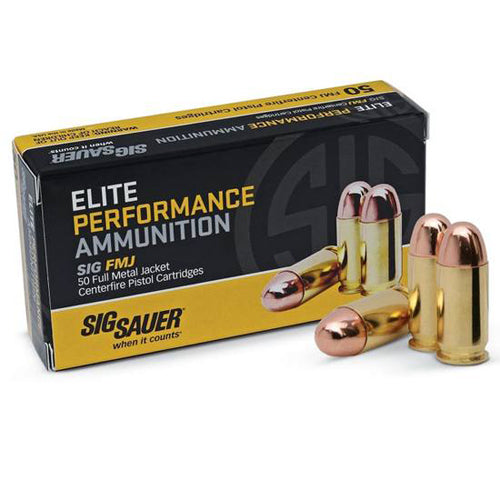 Sig Sauer Elite Performance Ammunition - RTP Armor