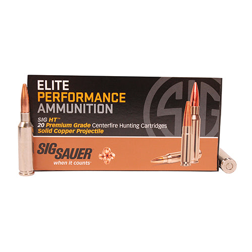 Sig Sauer Elite Performance Ammunition - RTP Armor