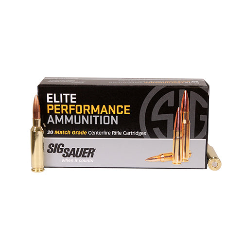 Sig Sauer Elite Performance Ammunition - RTP Armor