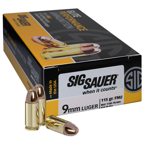 Sig Sauer Elite Performance Ammunition - RTP Armor