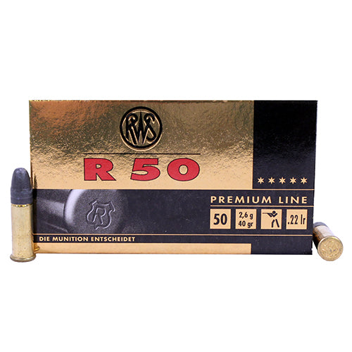 Walther RWS .22 Long Rifle - RTP Armor