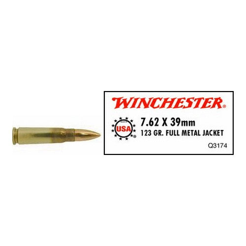 Winchester  7.62x39 Soviet - RTP Armor