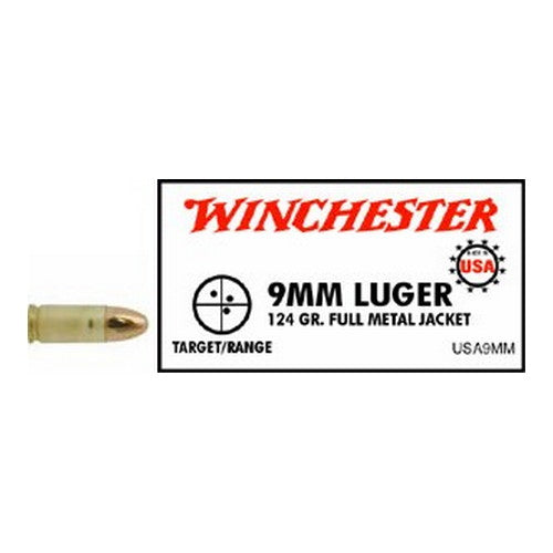 Winchester  9mm Luger - RTP Armor
