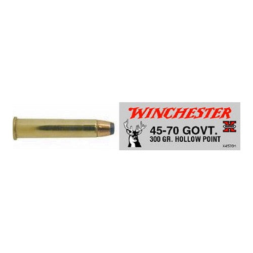 Winchester  45-70 Government Super-X 300 Grains Jacketed Hollow Point Per 20 - RTP Armor