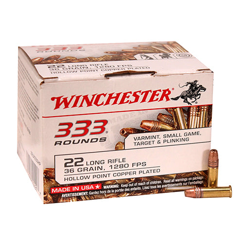 Winchester  22 Long Rifle - RTP Armor