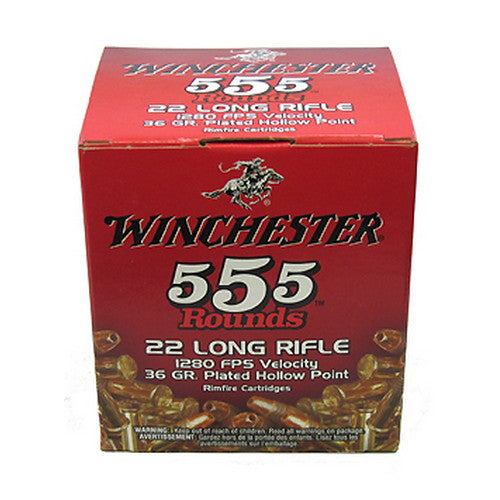 Winchester  22 Long Rifle - RTP Armor