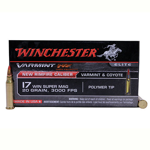 Winchester  17 Winchester Super Magnum - RTP Armor