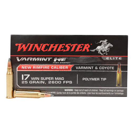 Winchester  17 Winchester Super Magnum - RTP Armor