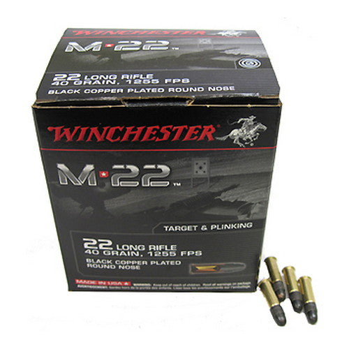 Winchester  22 Long Rifle - RTP Armor