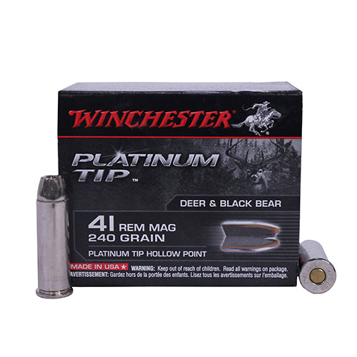 Winchester  41 Remington Magnum - RTP Armor