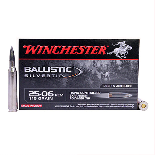 Winchester  25-06 Remington - RTP Armor