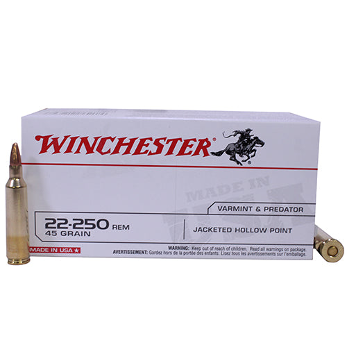 Winchester  22-250 Remington - RTP Armor