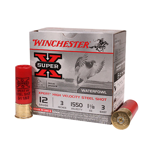 Winchester  Xpert Hi-Velocity Steel 12ga 3