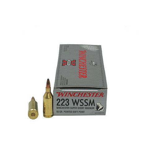 Winchester  223 Winchester Super Short Magnum - RTP Armor