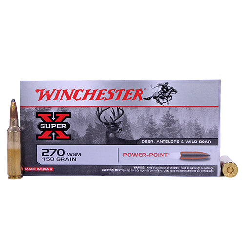 Winchester  270 Winchester Short Magnum - RTP Armor