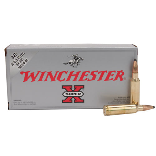 Winchester  325 Winchester Short Magnum Super-X 220 Grains Power-Point Per 20 - RTP Armor