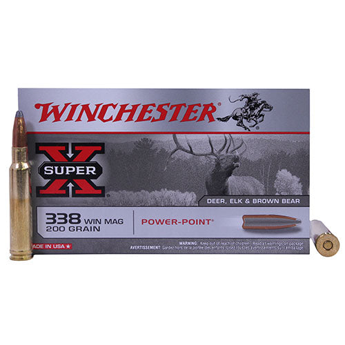 Winchester  338 Winchester Magnum - RTP Armor