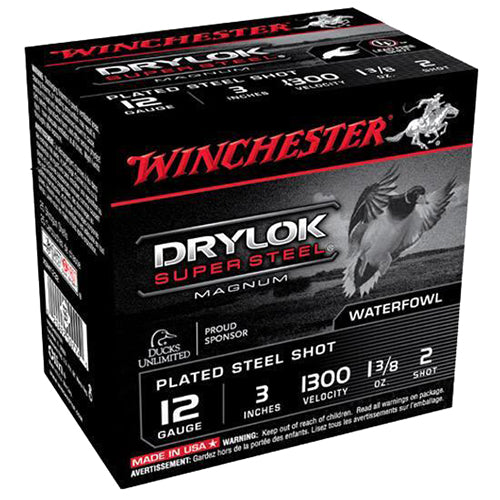 Winchester  Super X Drylok Super Steel - RTP Armor